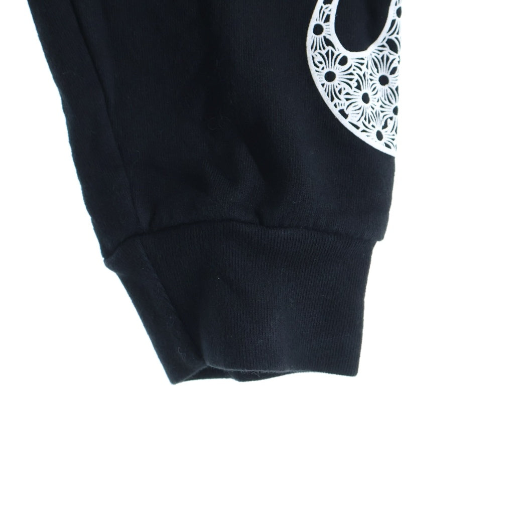 CHROME HEARTS(クロムハーツ) Arm Flame Pullover Hoodie アームフレイム CHプラス スウェット プルオーバーパーカー ブラック