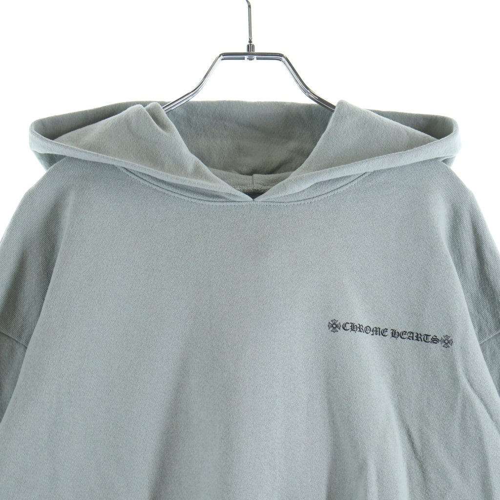 CHROME HEARTS(クロムハーツ) ×MATTY BOY PPO SUGGEST SPACE GRY HD PLVR マッティボーイ プリント スウェットプルオーバーパーカー グレー