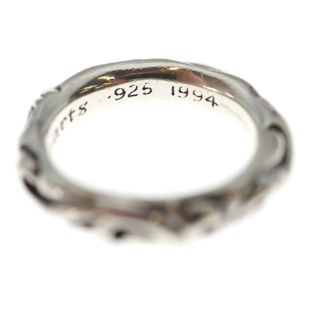 CHROME HEARTS(クロムハーツ) SCRL BAND スクロールバンド リング シルバー BCA351