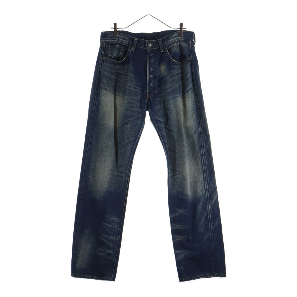 Levi's VINTAGE CLOTHING(リーバイス ビンテージ クロージング) 90S VINTAGE 復刻 501XX 55モデル ボタンフライ ストレートデニム パンツ インディゴ