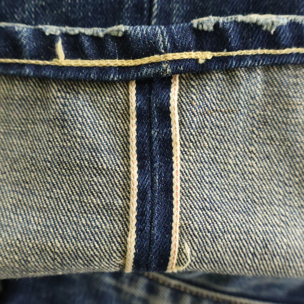 Levi's VINTAGE CLOTHING(リーバイス ビンテージ クロージング) 90S VINTAGE 復刻 501XX 55モデル ボタンフライ ストレートデニム パンツ インディゴ