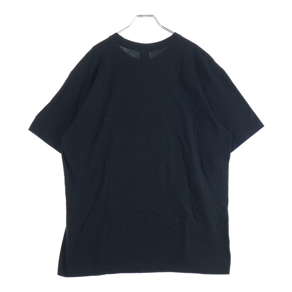 SUPREME(シュプリーム) 25SS Pancakes Tee フロントパンケーキプリント 半袖Tシャツ カットソー ブラック