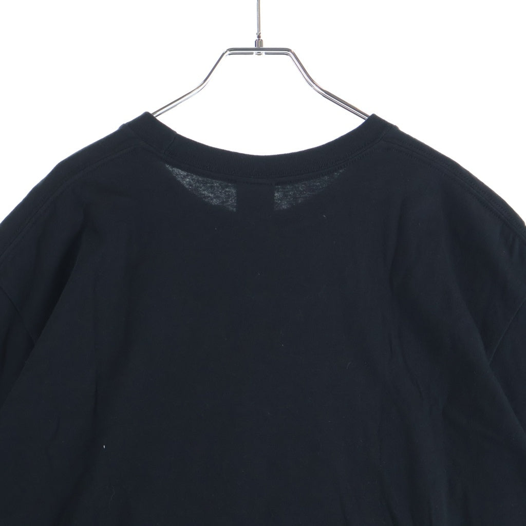 SUPREME(シュプリーム) 25SS Pancakes Tee フロントパンケーキプリント 半袖Tシャツ カットソー ブラック