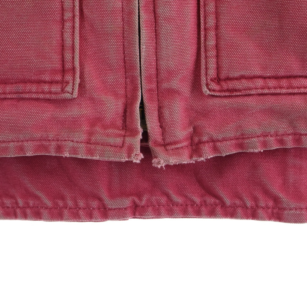 CARHARTT(カーハート) モックネック ダックベスト レッド
