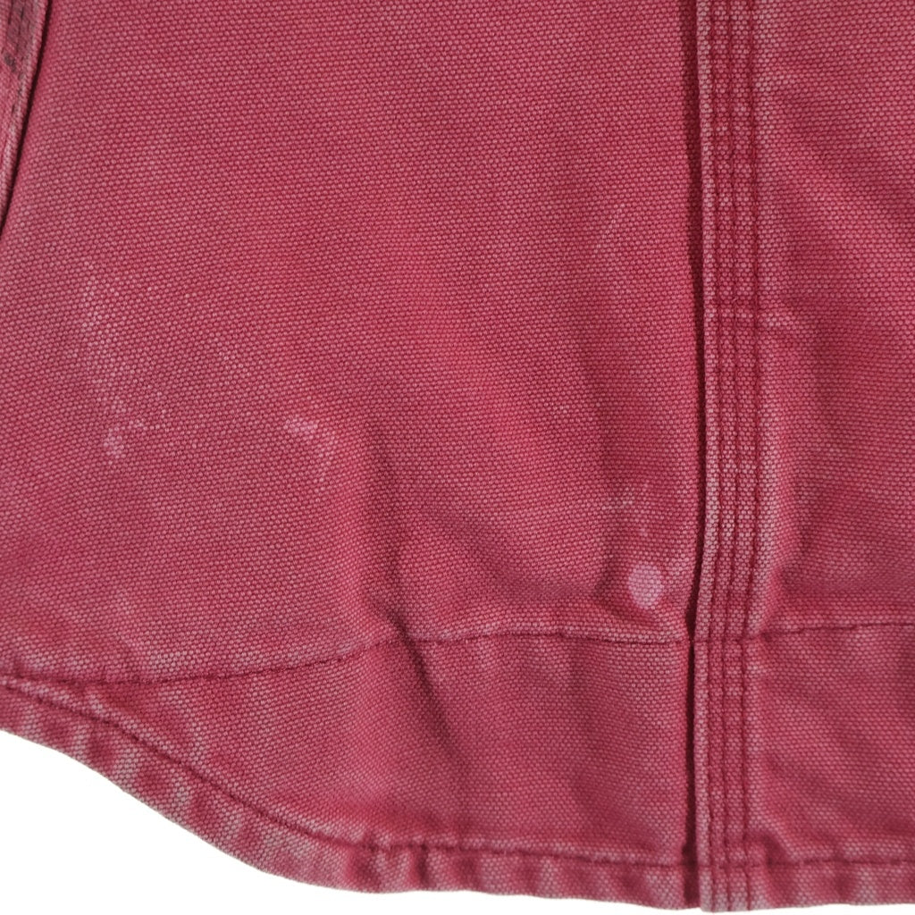 CARHARTT(カーハート) モックネック ダックベスト レッド