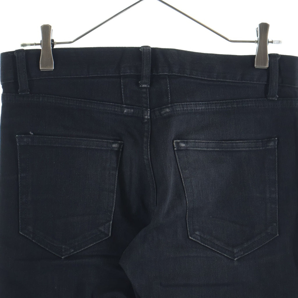 SAINT LAURENT PARIS(サンローランパリ) ジッパーフライ スリムストレート デニムパンツ スキニー ブラック 315401 YUD59