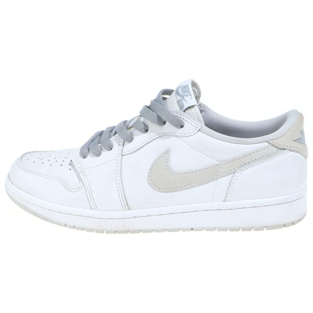 NIKE(ナイキ) AIR JORDAN 1 LOW OG NEUTRA GREY エアジョーダン 1 ニュートラル グレー ローカットスニーカー ホワイト US9.5/27.5cm CZ0790-100
