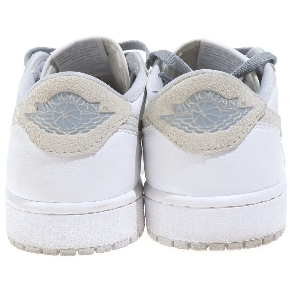 NIKE(ナイキ) AIR JORDAN 1 LOW OG NEUTRA GREY エアジョーダン 1 ニュートラル グレー ローカットスニーカー ホワイト US9.5/27.5cm CZ0790-100
