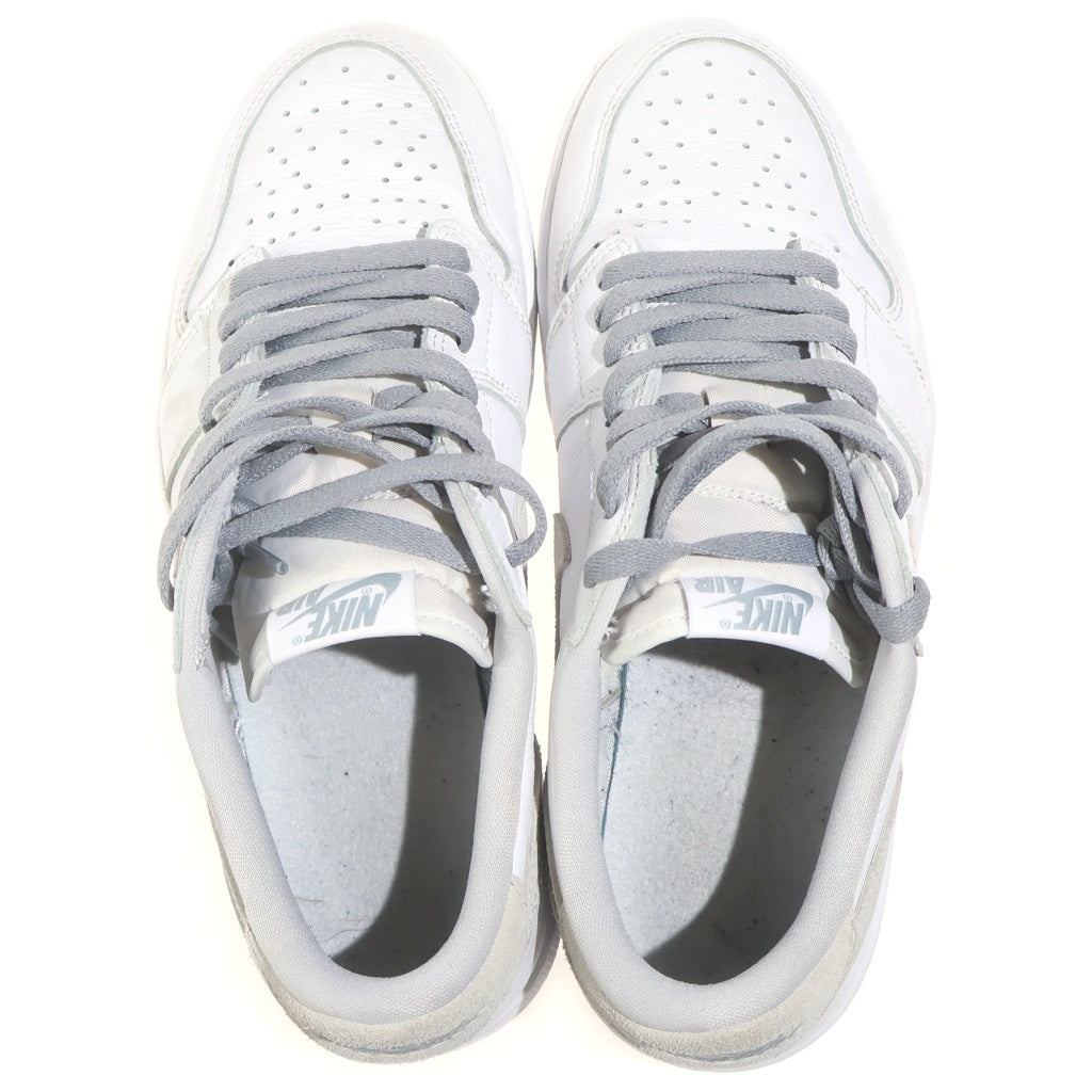 NIKE(ナイキ) AIR JORDAN 1 LOW OG NEUTRA GREY エアジョーダン 1 ニュートラル グレー ローカットスニーカー ホワイト US9.5/27.5cm CZ0790-100