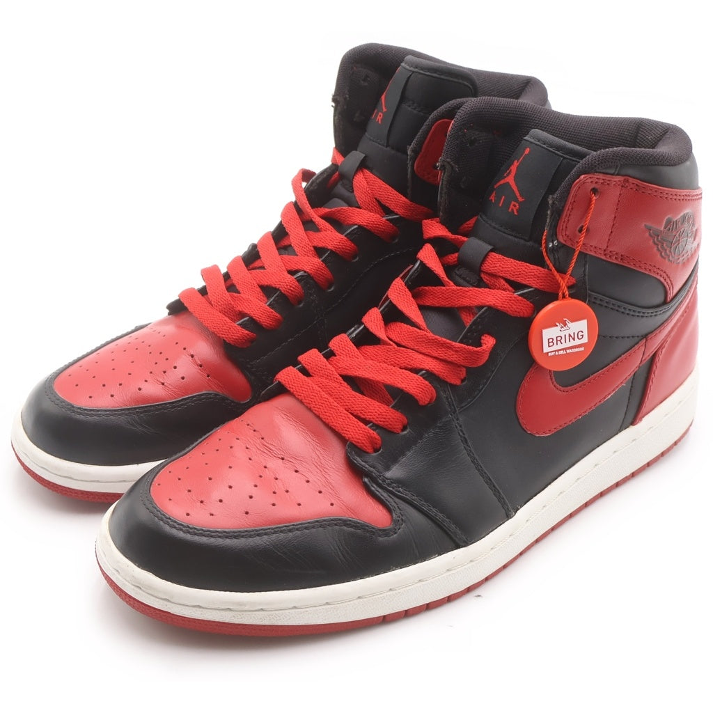 NIKE(ナイキ) AIR JORDAN 1 DEFINING MOMENTS PACK ONE 60 PTS BRED エアジョーダン1 ディファイニング モーメンツ パック ワン ブレッド ハイカットスニーカー 332550-061