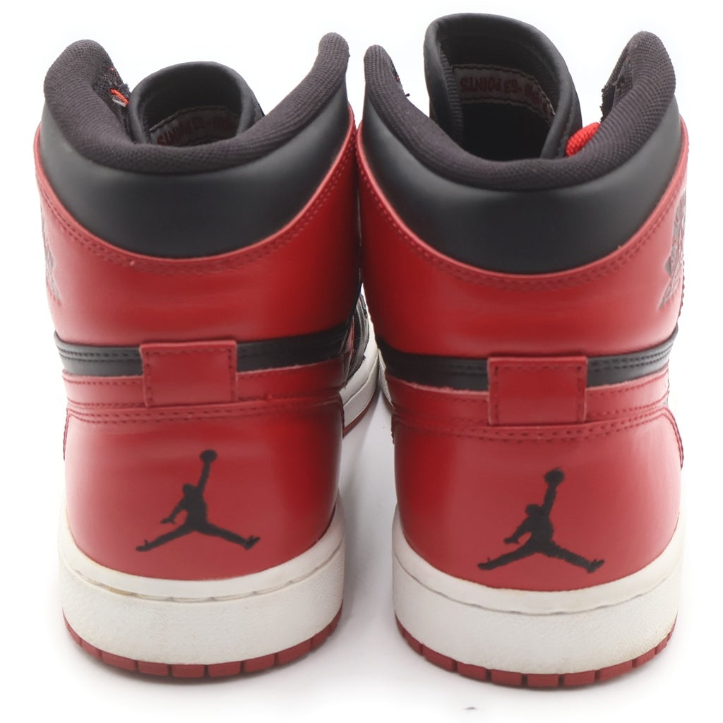 NIKE(ナイキ) AIR JORDAN 1 DEFINING MOMENTS PACK ONE 60 PTS BRED エアジョーダン1 ディファイニング モーメンツ パック ワン ブレッド ハイカットスニーカー 332550-061