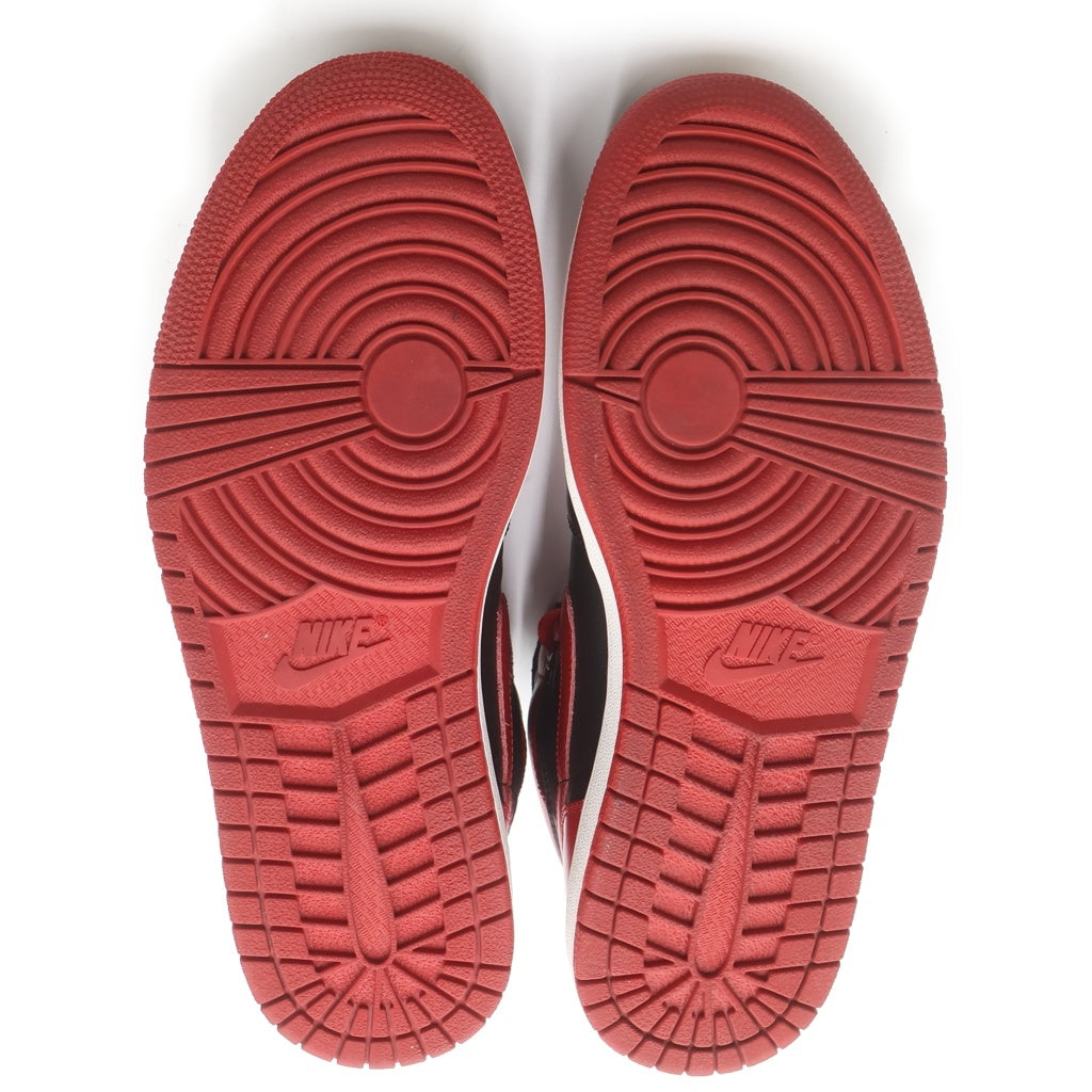NIKE(ナイキ) AIR JORDAN 1 DEFINING MOMENTS PACK ONE 60 PTS BRED エアジョーダン1 ディファイニング モーメンツ パック ワン ブレッド ハイカットスニーカー 332550-061