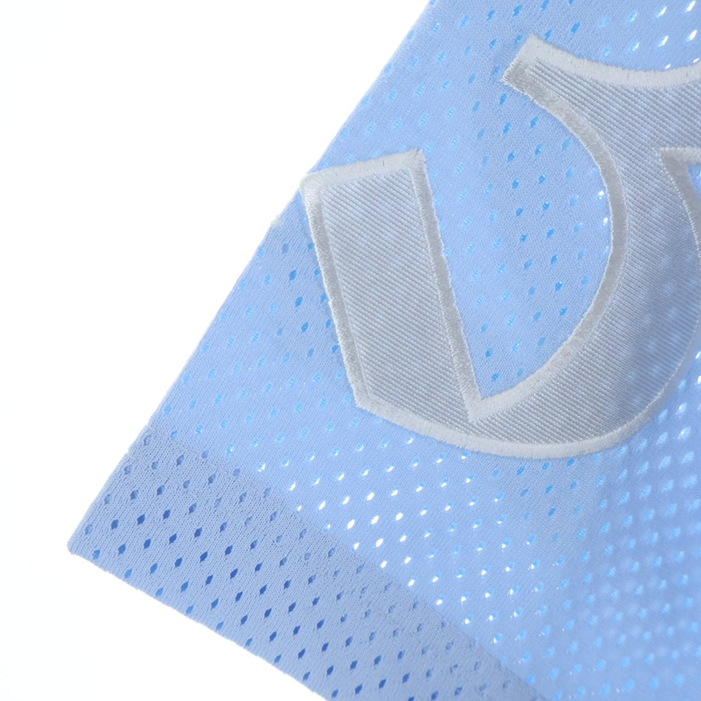 SUPREME(シュプリーム) 26SS ×Jordan Warm Up Jersey ジョーダン ウォームアップジャージ 両面刺繍 メッシュ 半袖Tシャツ カットソー ライトブルー