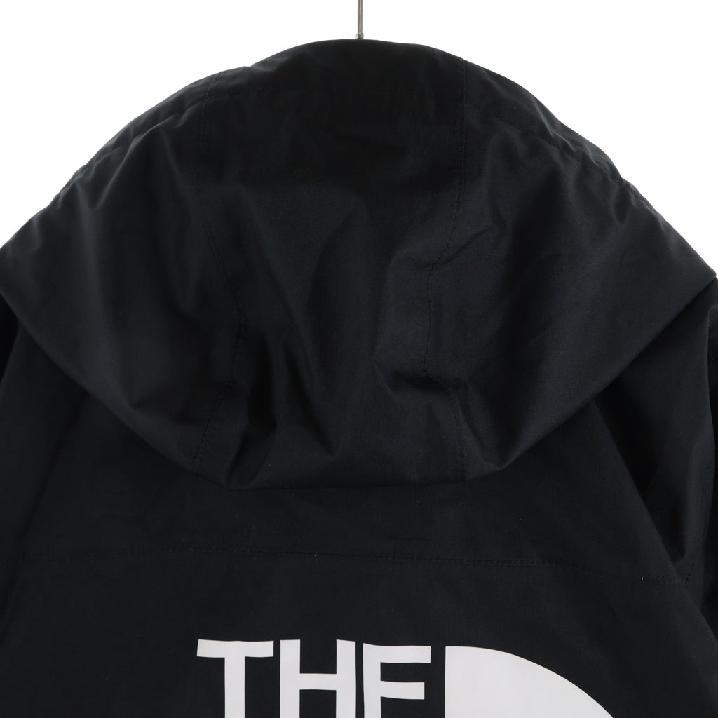 THE NORTH FACE(ザノースフェイス) Printed Novelty Millerton Jacket 裏地カモ ロゴプリント ノベルテイ ミラートンジャケット ブラック NF0A5IXA