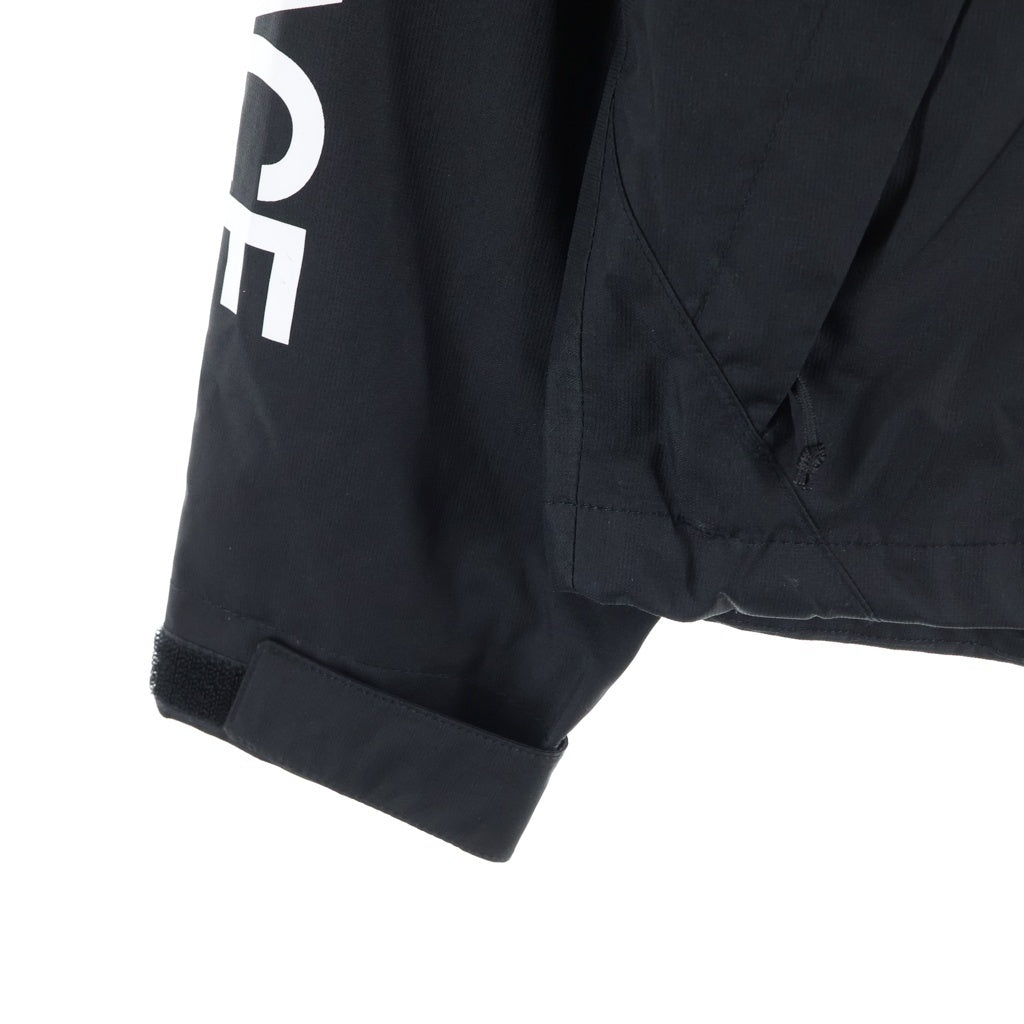 THE NORTH FACE(ザノースフェイス) Printed Novelty Millerton Jacket 裏地カモ ロゴプリント ノベルテイ ミラートンジャケット ブラック NF0A5IXA