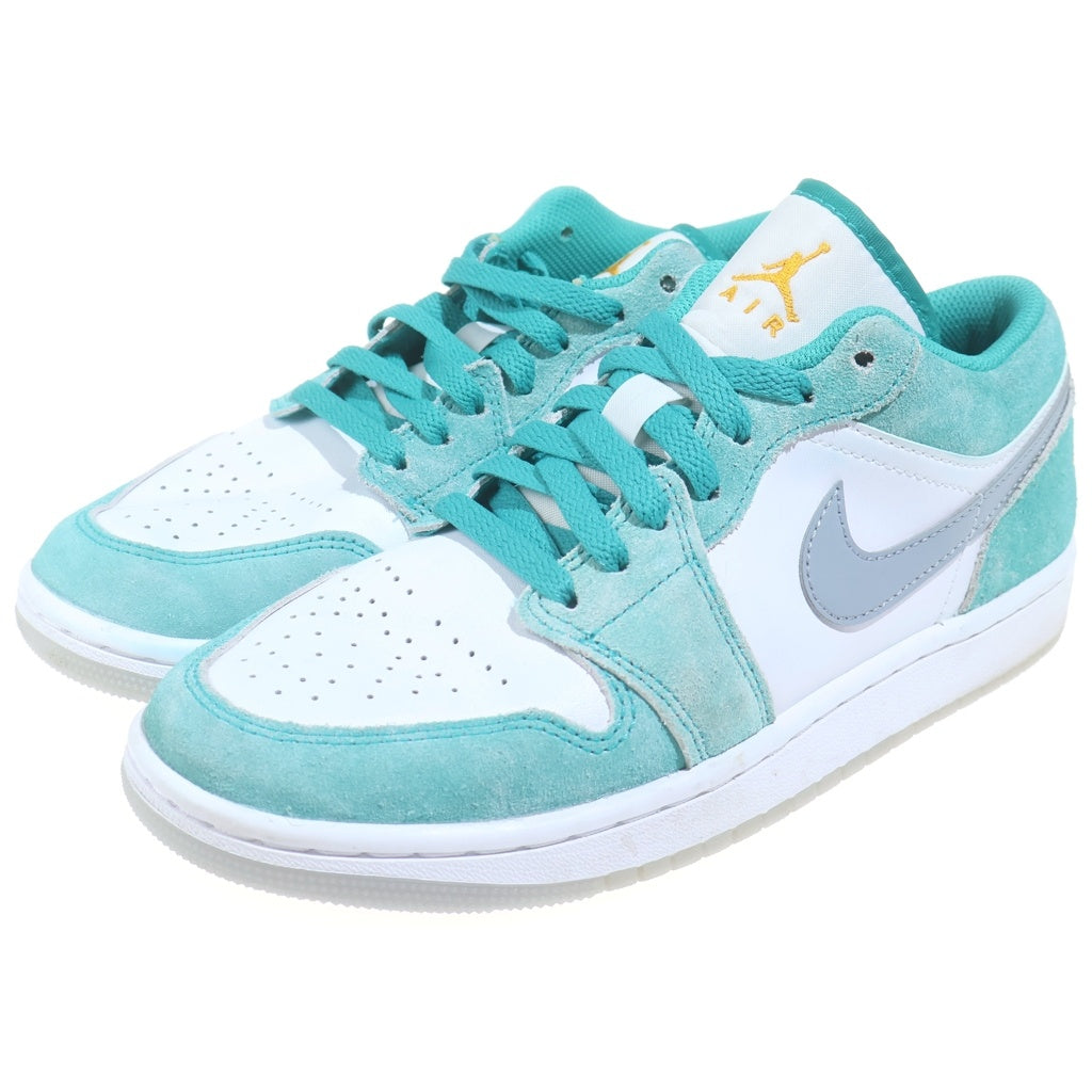 NIKE ナイキ AIR JORDAN 1 LOW SE NEW EMERALD エア ジョーダン エスイー ニュー エメラルド ローカットスニーカー グリーン/ホワイト US7/25cm DN3705-301 NIKE(ナイキ) AIR JORDAN 1 LOW SE NEW EMERALD エア ジョーダン