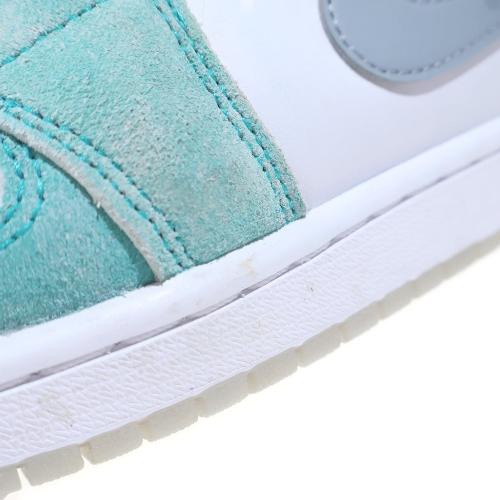 NIKE(ナイキ) AIR JORDAN 1 LOW SE NEW EMERALD エア ジョーダン エスイー ニュー エメラルド ローカットスニーカー グリーン/ホワイト US7/25cm DN3705-301