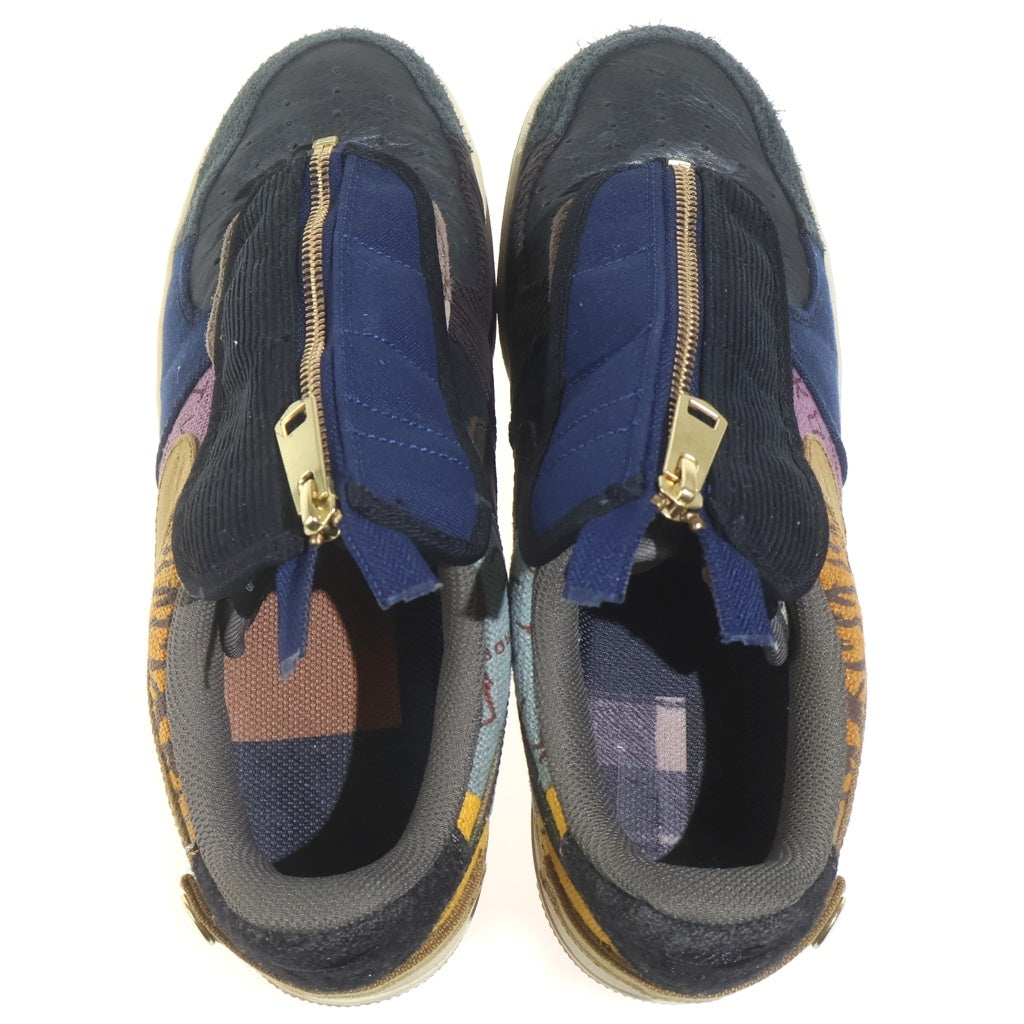 NIKE(ナイキ) ×TRAVIS SCOTT AIR FORCE 1 LOW CACTUS JACK トラヴィススコット エアフォース1 カクタスジャック ローカットスニーカー マルチ US9/27cm CN2405‐900