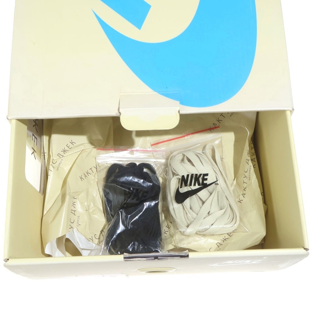 NIKE(ナイキ) ×TRAVIS SCOTT AIR FORCE 1 LOW CACTUS JACK トラヴィススコット エアフォース1 カクタスジャック ローカットスニーカー マルチ US9/27cm CN2405‐900