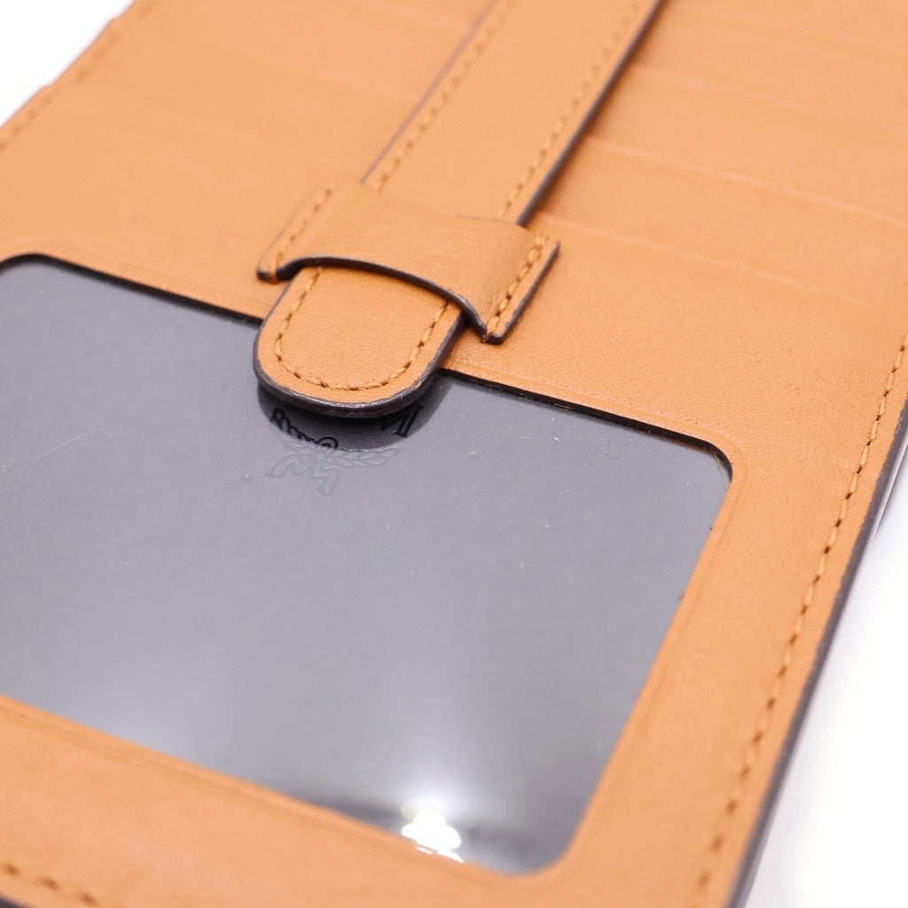MCM(エム シー エム) Aren Vietos Phone Pouch アーレンヴィエトス フォンポーチ ショルダーバッグ ブラウン レディース