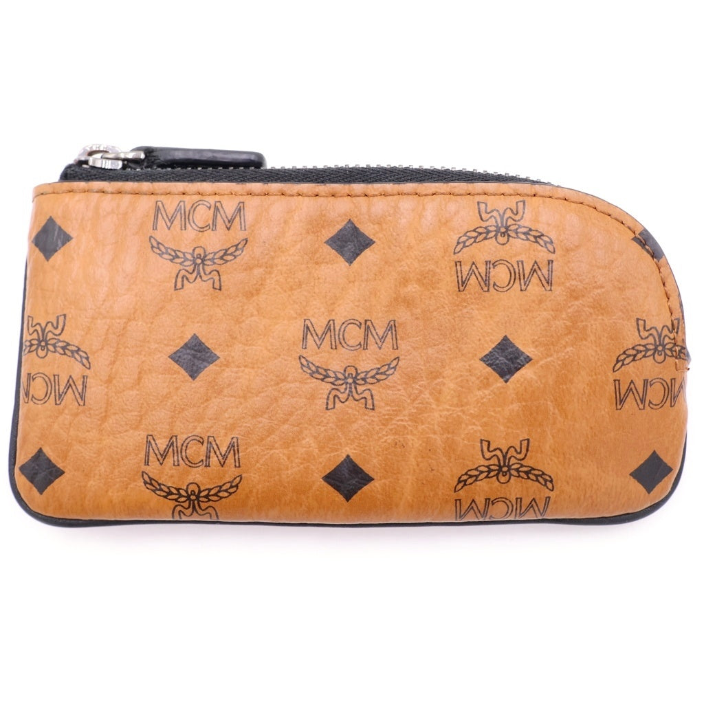 MCM(エム シー エム) Aren Vietos Key Pouch アーレンヴィエトスキーポーチ ブラウン