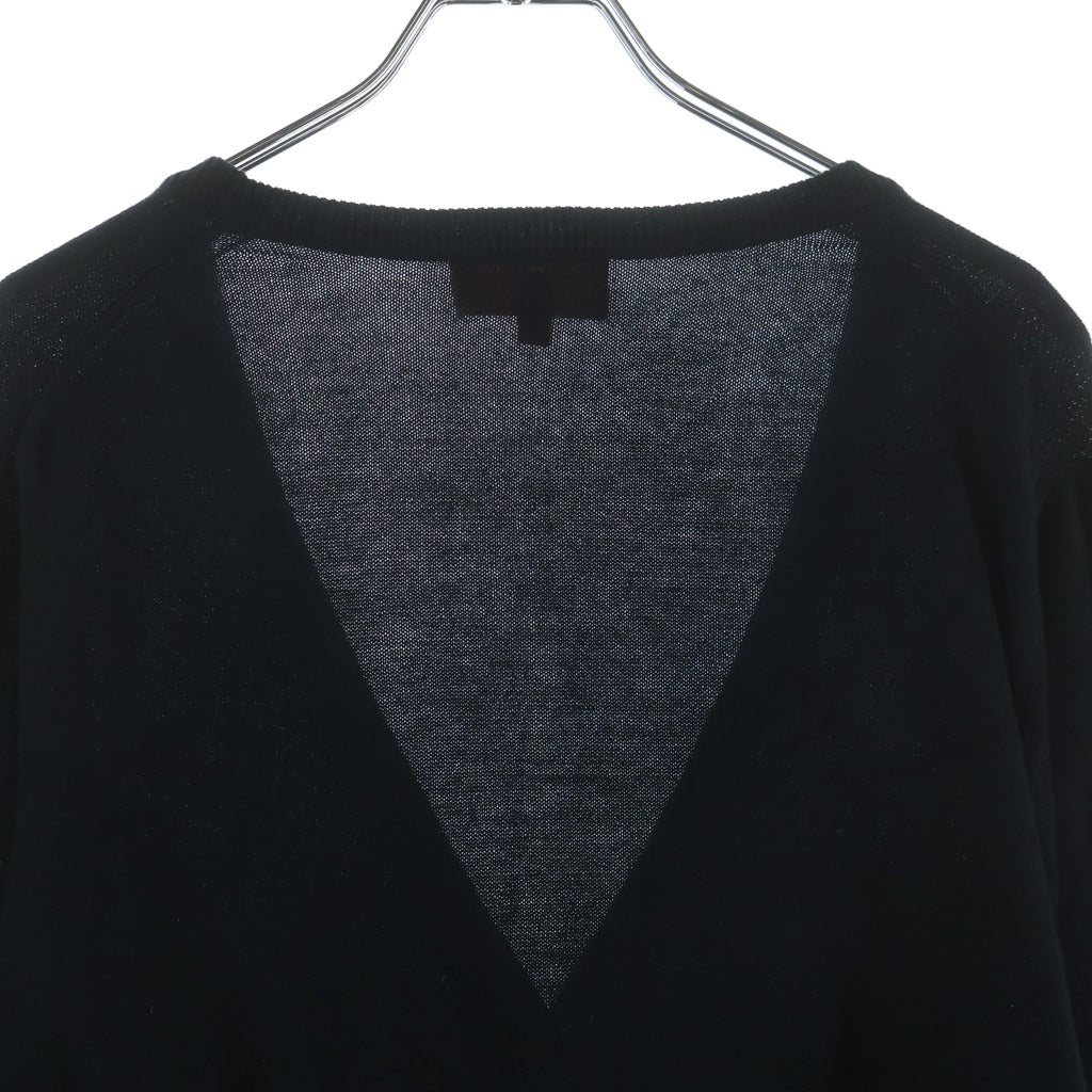 Vivienne Westwood Red Label(ヴィヴィアンウエストウッドレッドレーベル) オーブ刺繍ニットカーディガン ブラック レディース