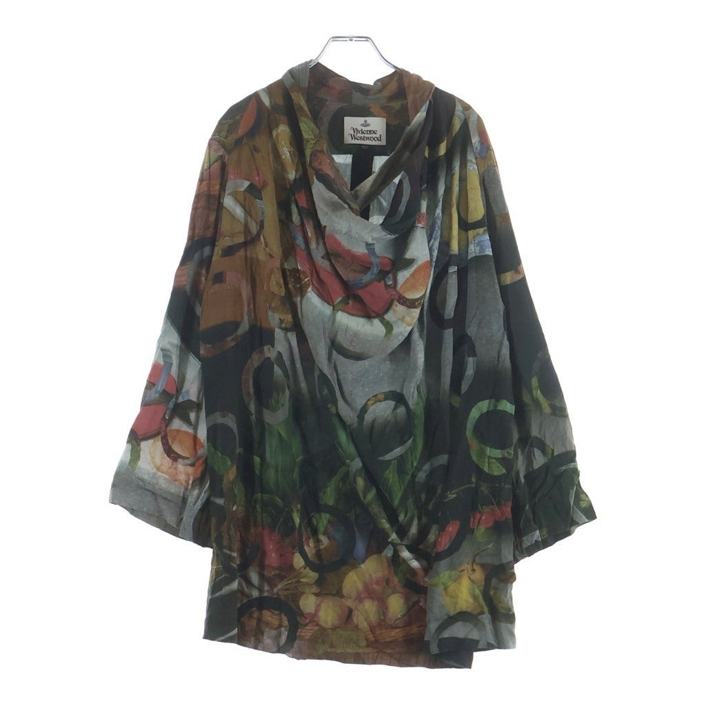 Vivienne Westwood(ヴィヴィアンウエストウッド) ハルス カラー スカーフ シャツ マルチ レディース