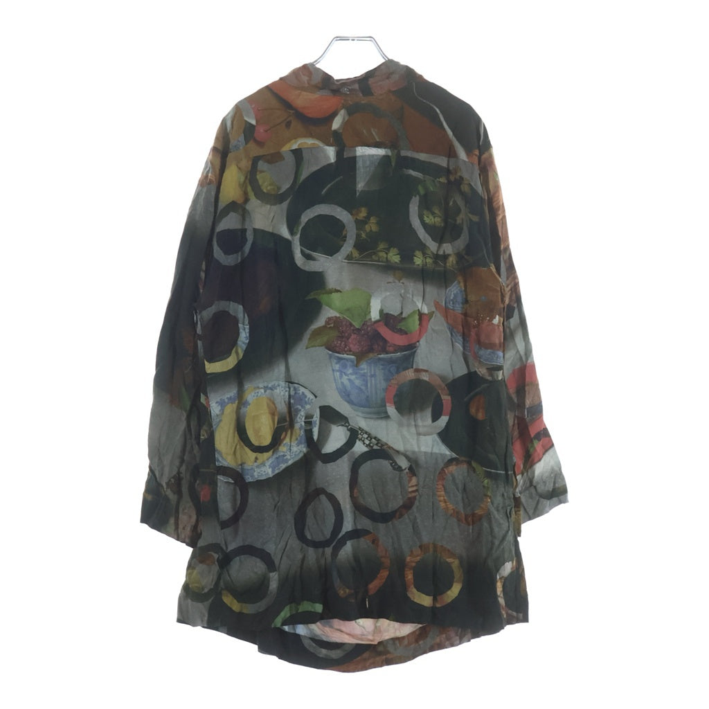 Vivienne Westwood(ヴィヴィアンウエストウッド) ハルス カラー スカーフ シャツ マルチ レディース