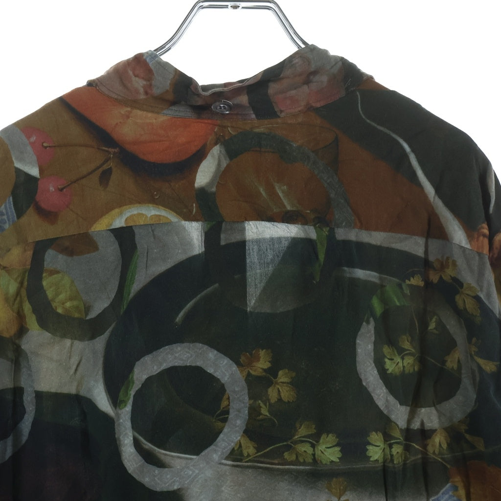 Vivienne Westwood(ヴィヴィアンウエストウッド) ハルス カラー スカーフ シャツ マルチ レディース