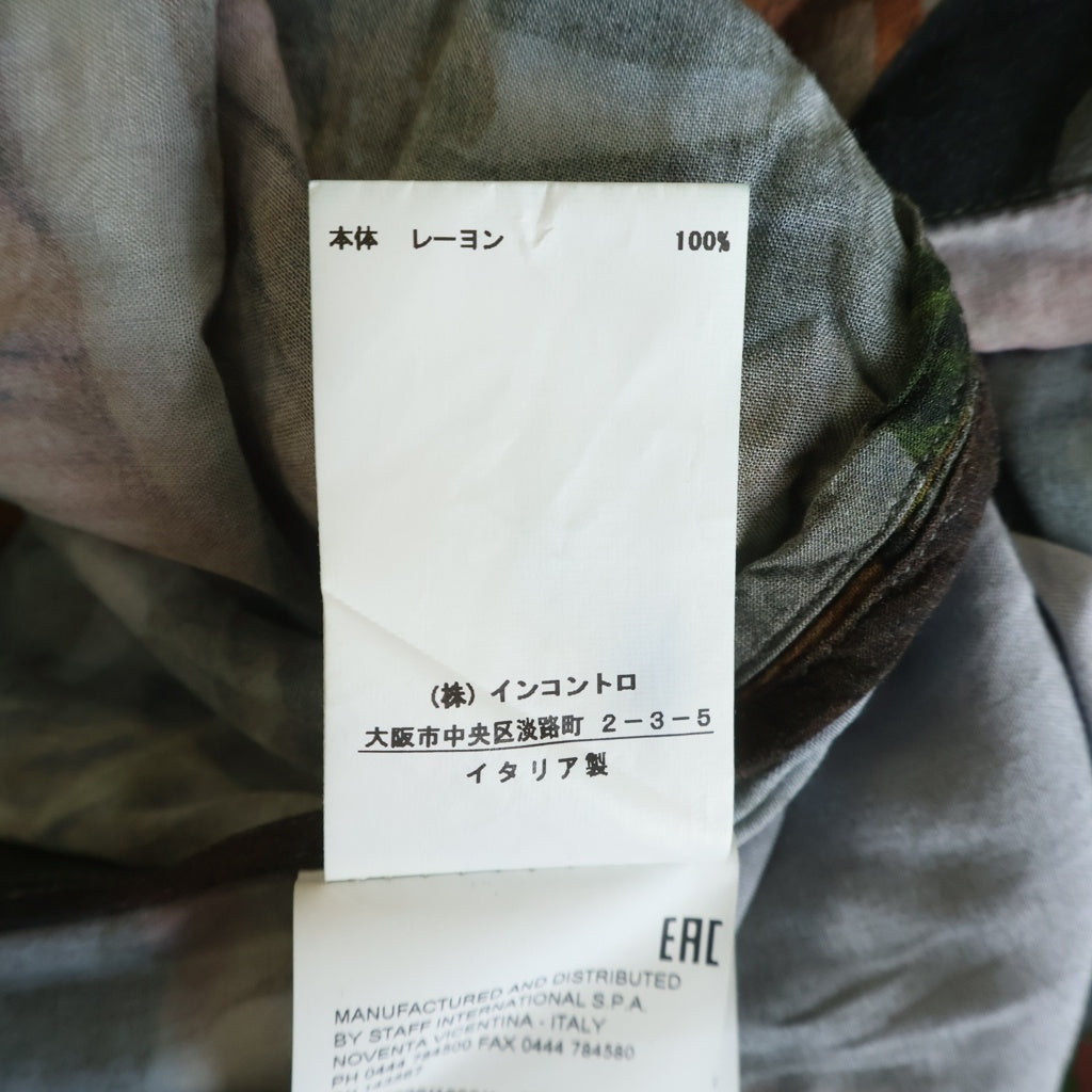 Vivienne Westwood(ヴィヴィアンウエストウッド) ハルス カラー スカーフ シャツ マルチ レディース