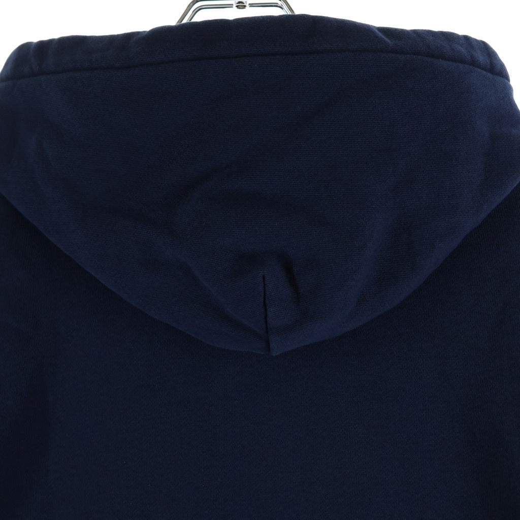POLO RALPH LAUREN(ポロラルフローレン) フロント RLアップリケロゴプリント プルオーバーパーカー フーディー ネイビー