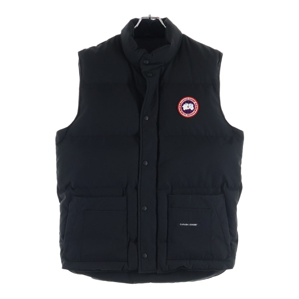 CANADA GOOSE(カナダグース) FREESTYLE CREW VEST フリースタイル クルー ダウンベスト ブラック 4154M
