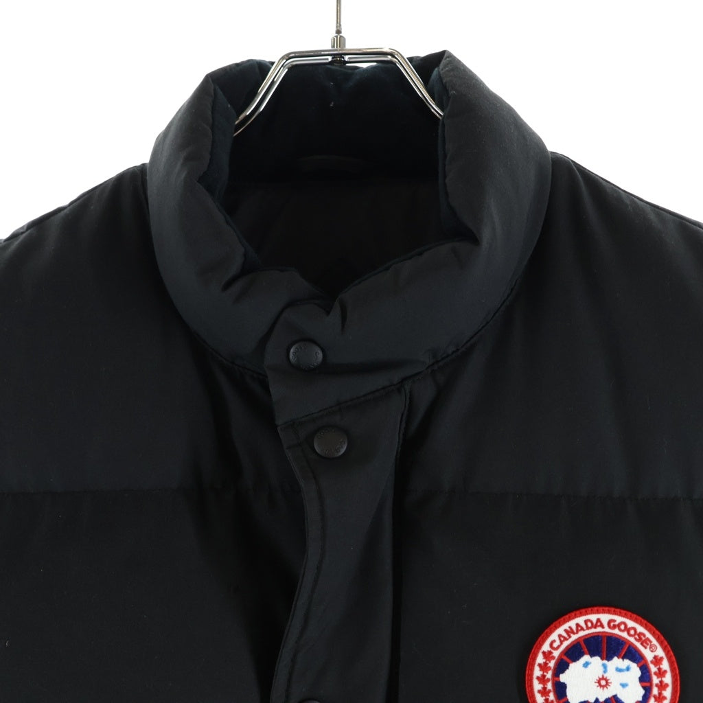 CANADA GOOSE(カナダグース) FREESTYLE CREW VEST フリースタイル クルー ダウンベスト ブラック 4154M