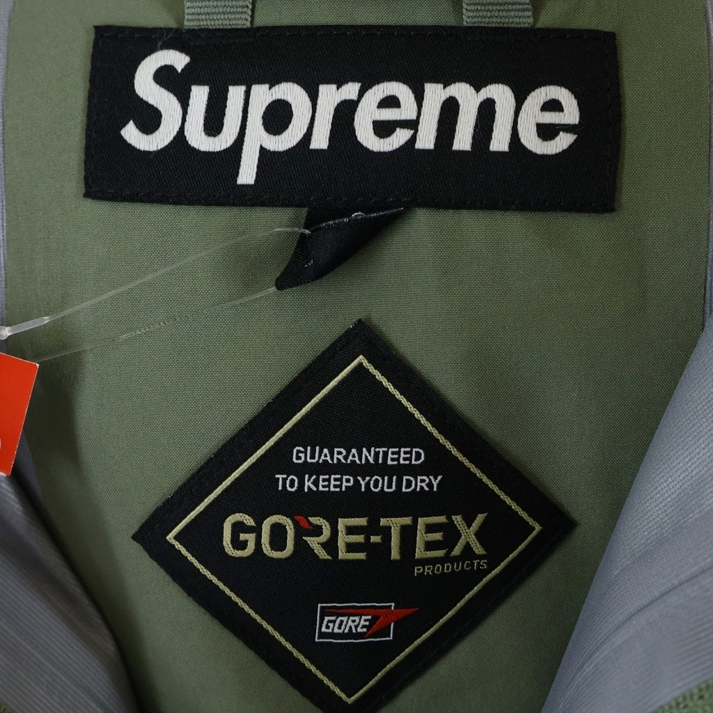 SUPREME(シュプリーム) 25AW GORE-TEX Shell Jacket ゴアテックス シェルジャケット カーキ