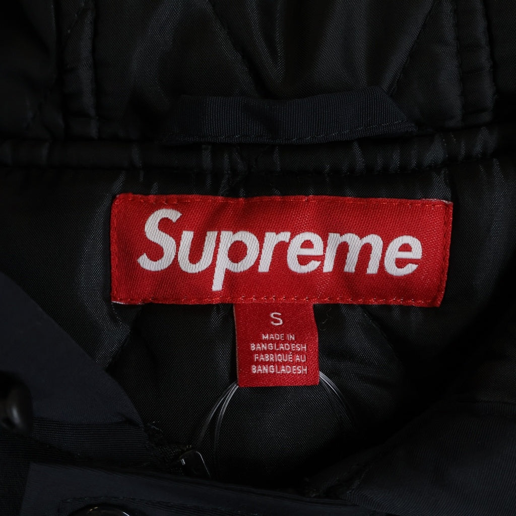 SUPREME(シュプリーム) 25AW ×ANTI HERO Stadium Jacket アンタイヒーロー スタジアムジャケット ブルゾン ブラック