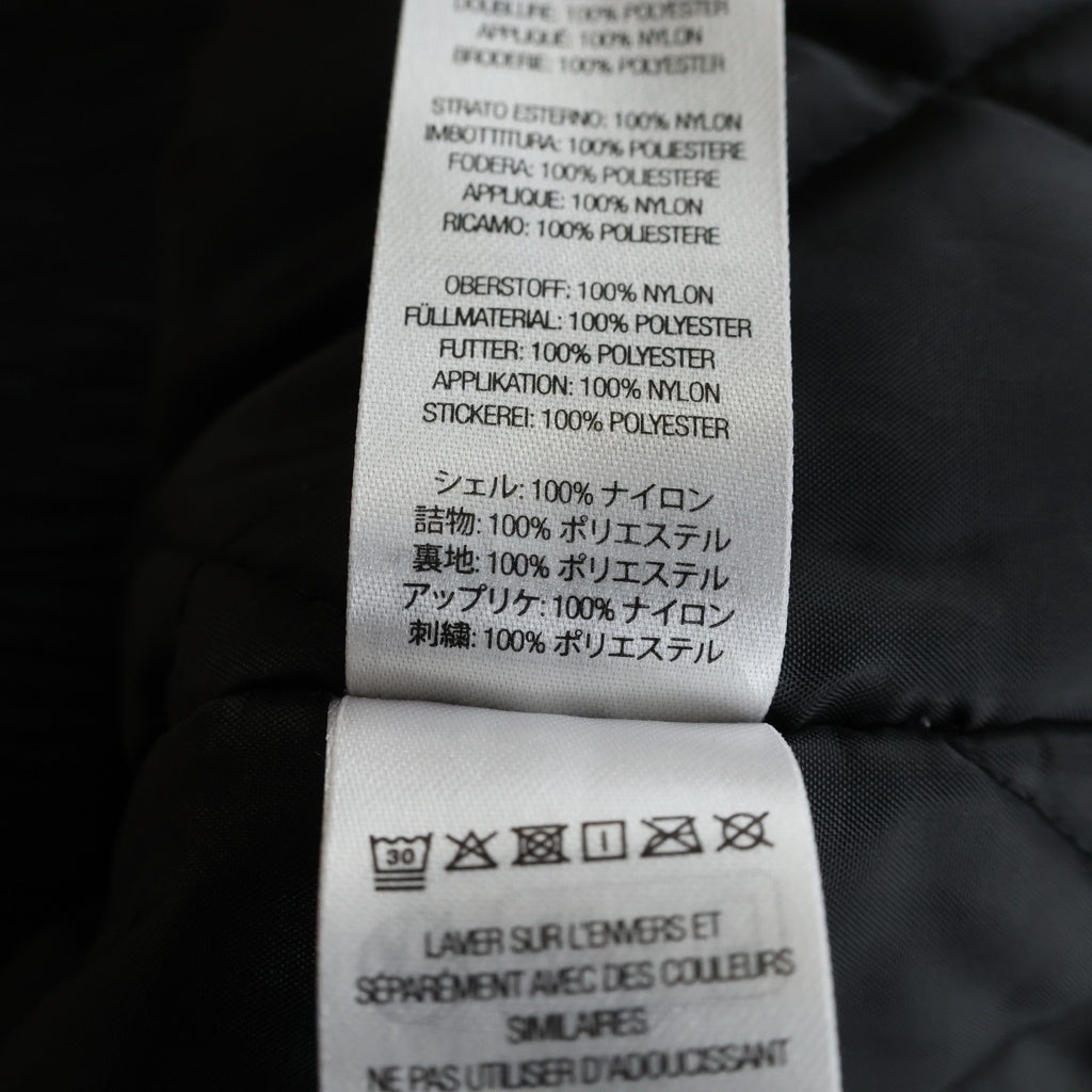 SUPREME(シュプリーム) 25AW ×ANTI HERO Stadium Jacket アンタイヒーロー スタジアムジャケット ブルゾン ブラック