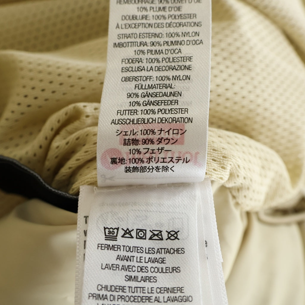 SUPREME(シュプリーム) 25AW ×Marmot 800-Fill xDown Parka マーモット ナイロン ダウンジャケット パーカー ベージュ