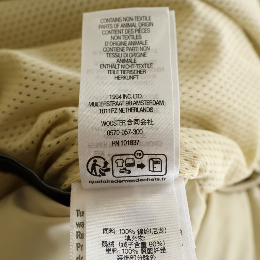 SUPREME(シュプリーム) 25AW ×Marmot 800-Fill xDown Parka マーモット ナイロン ダウンジャケット パーカー ベージュ