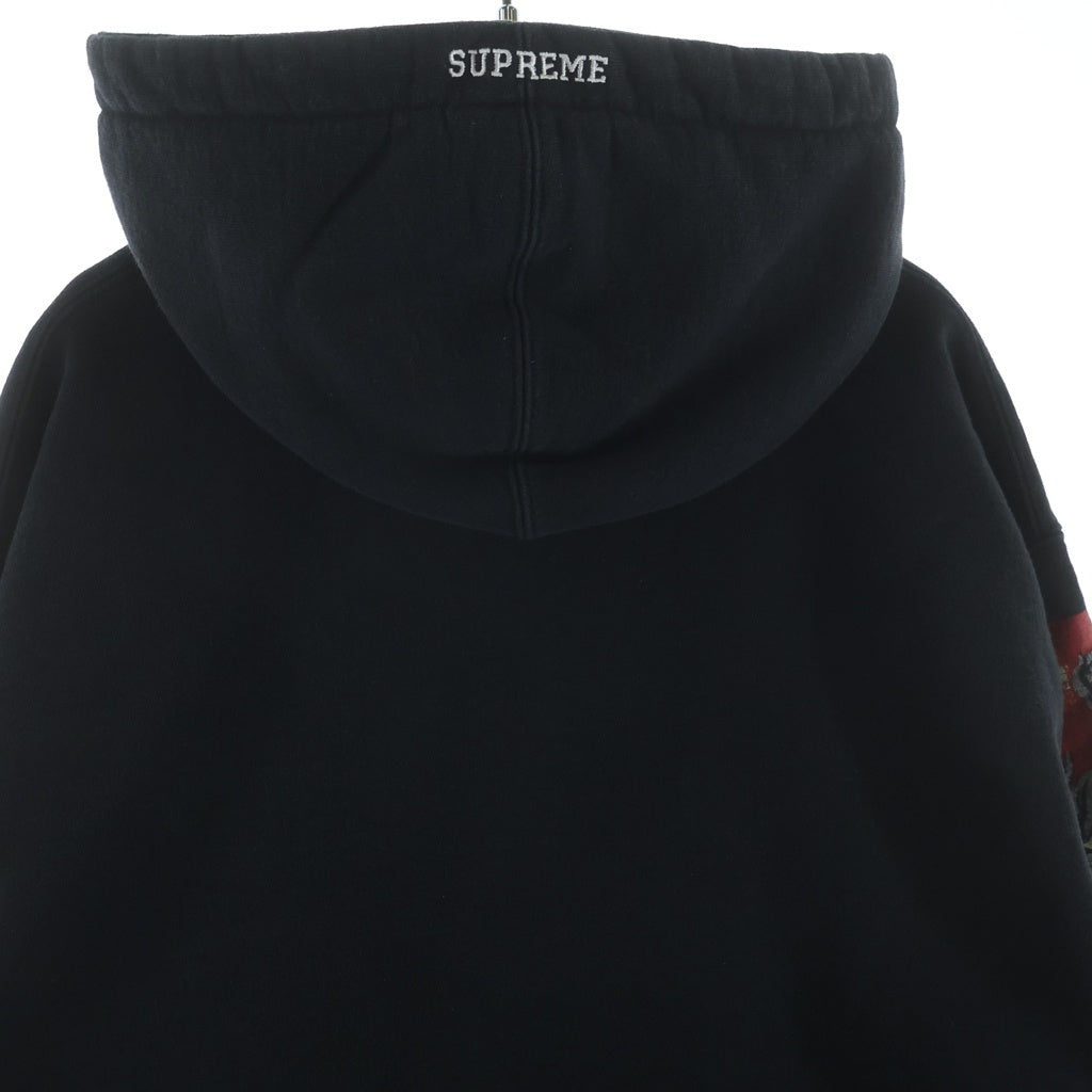 SUPREME(シュプリーム) 25AW The Exorcist Hooded Sweatshirt エクソシスト フロントプリント プルオーバーパーカー フーディー ブラック