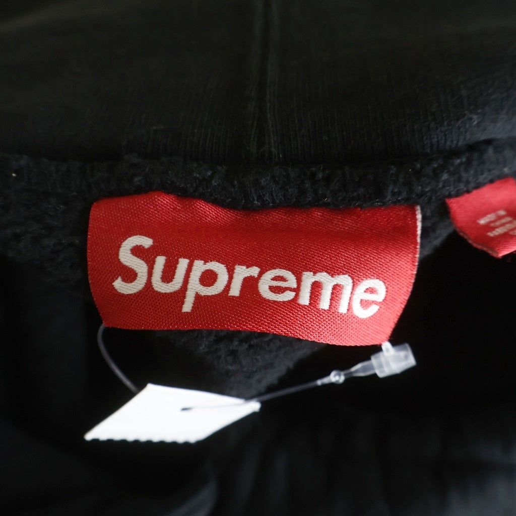 SUPREME(シュプリーム) 25AW The Exorcist Hooded Sweatshirt エクソシスト フロントプリント プルオーバーパーカー フーディー ブラック