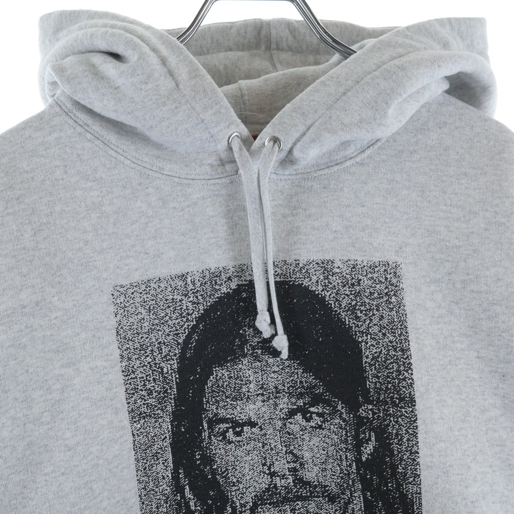 SUPREME(シュプリーム) 25AW Dash Snow Hooded Sweatshirt ダッシュスノー 両面プリント プルオーバーパーカー フーディー グレー