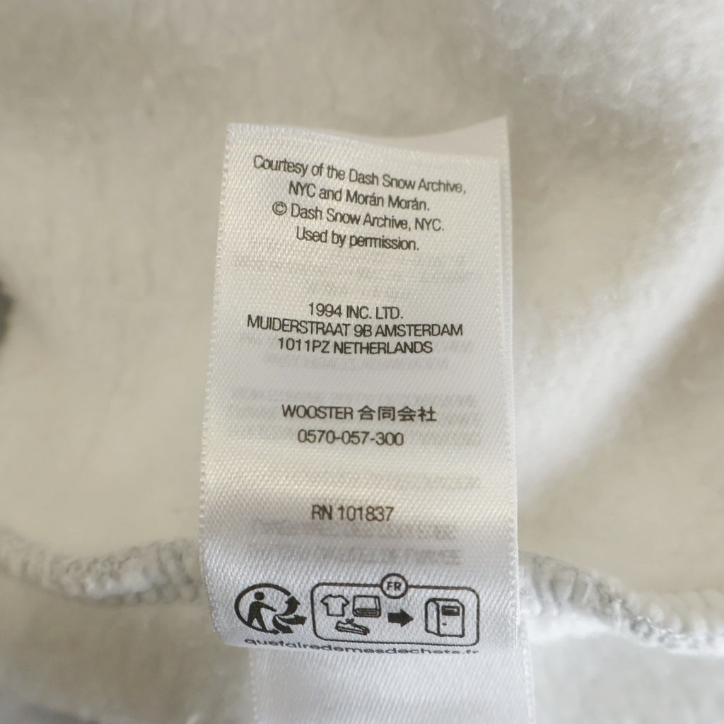 SUPREME(シュプリーム) 25AW Dash Snow Hooded Sweatshirt ダッシュスノー 両面プリント プルオーバーパーカー フーディー グレー