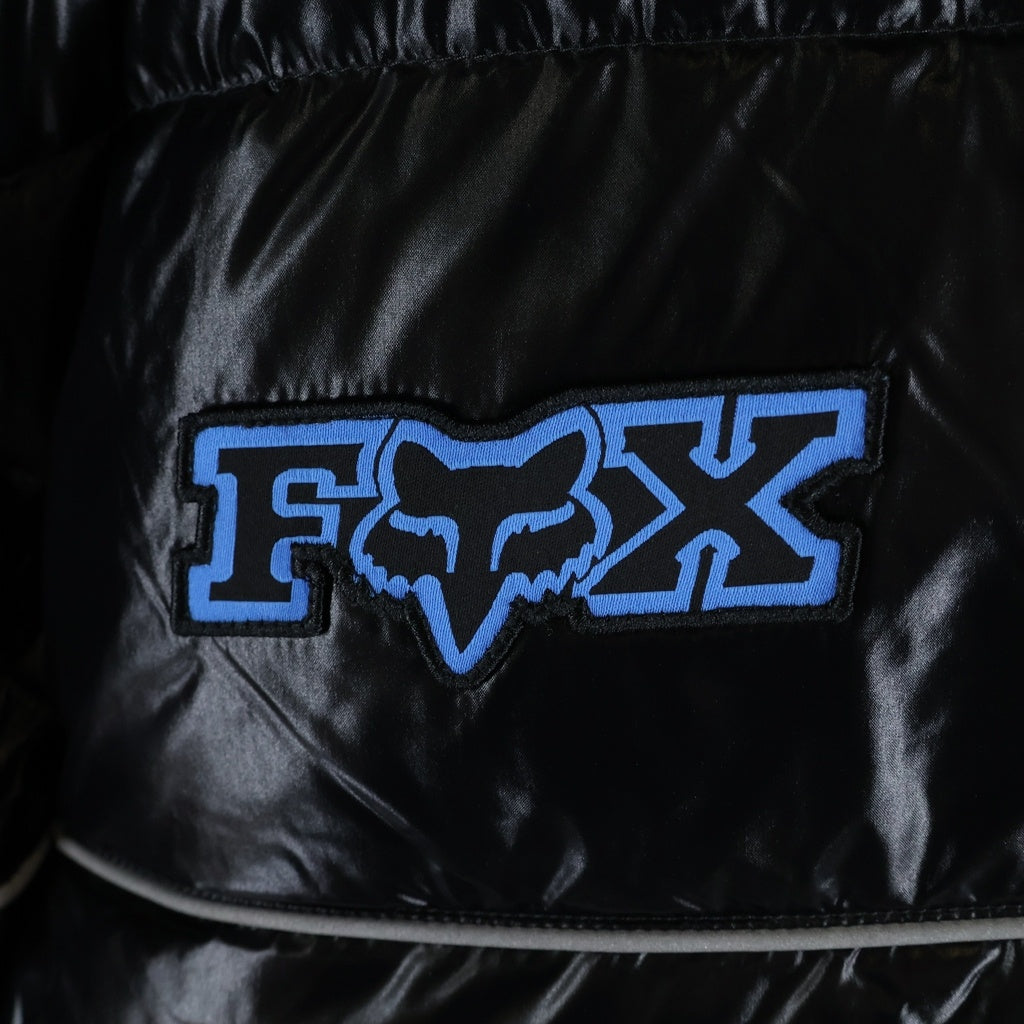 SUPREME(シュプリーム) 25AW ×Fox Racing Shiny Down Puffer Jacket フォックスレーシング シャイニーダウンパファージャケット ブラック