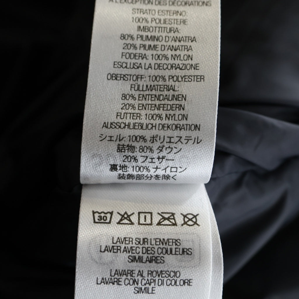 SUPREME(シュプリーム) 25AW ×UMBRO Down Puffer Jacket アンブロ ダウンパファージャケット ブラック