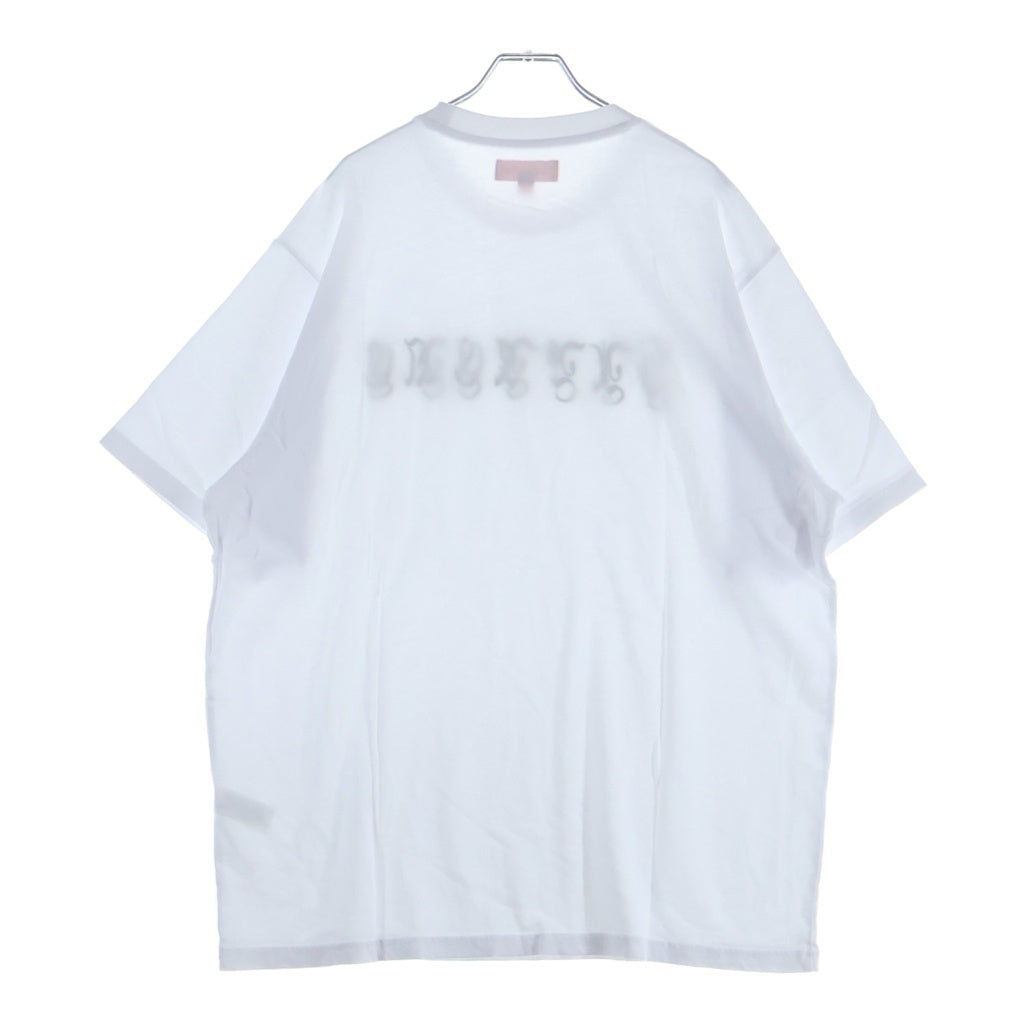 SUPREME(シュプリーム) 25AW AOI Gems S/S Top アオイジェム フロントロゴ刺繍 半袖Tシャツ カットソー ホワイト