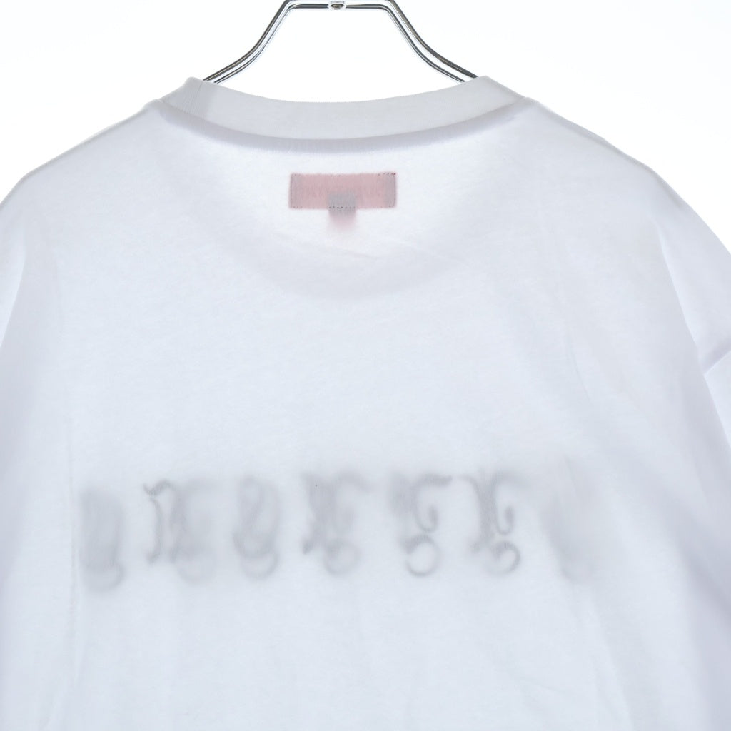 SUPREME(シュプリーム) 25AW AOI Gems S/S Top アオイジェム フロントロゴ刺繍 半袖Tシャツ カットソー ホワイト