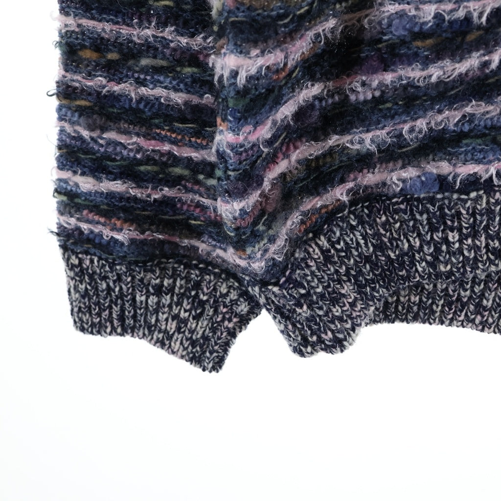 SUPREME(シュプリーム) 25AW Textured Cardigan テクスチャード カーディガン ピンク/ネイビー