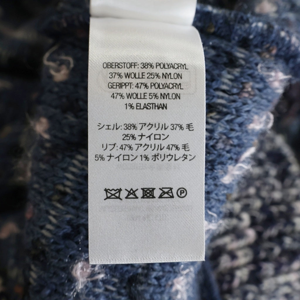 SUPREME(シュプリーム) 25AW Textured Cardigan テクスチャード カーディガン ピンク/ネイビー
