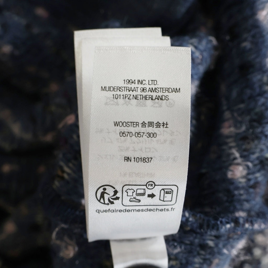 SUPREME(シュプリーム) 25AW Textured Cardigan テクスチャード カーディガン ピンク/ネイビー