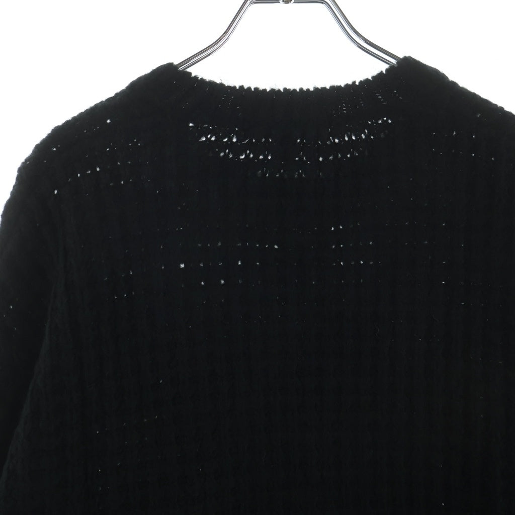 SUPREME(シュプリーム) 25AW Washed Small Box Logo Waffle Sweater